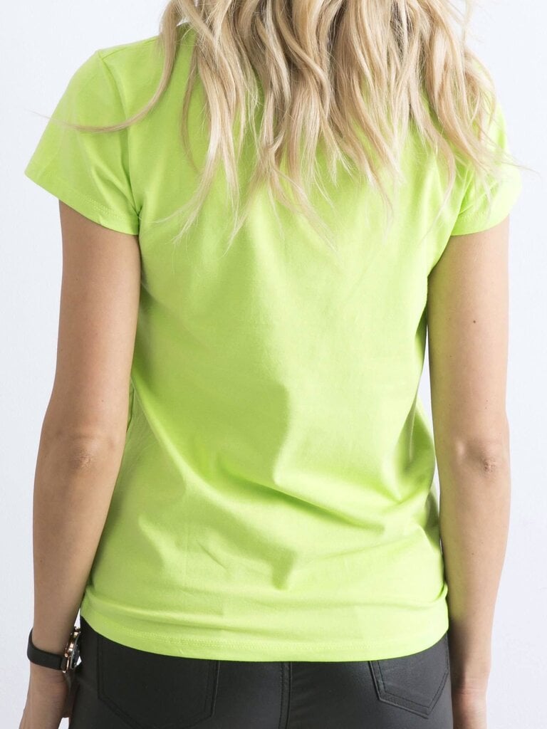 Limenvihreä t-paita hinta ja tiedot | Naisten paidat | hobbyhall.fi