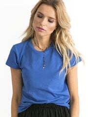 Tummansininen t-paita hinta ja tiedot | Naisten paidat | hobbyhall.fi