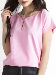 Vaaleanpunainen T-paita hinta ja tiedot | Naisten paidat | hobbyhall.fi