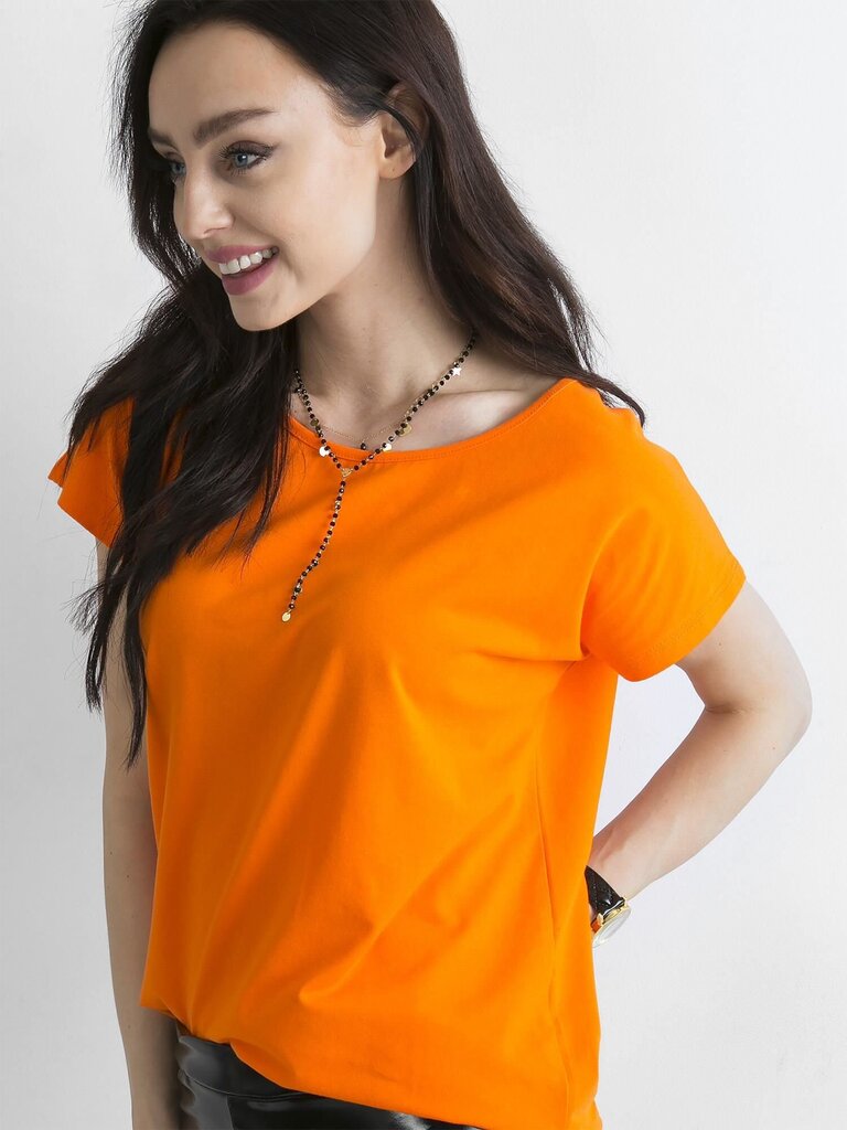 Oranssi T-paita hinta ja tiedot | Naisten paidat | hobbyhall.fi