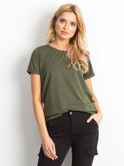 Naisten puuvillainen t-paita hinta ja tiedot | Naisten paidat | hobbyhall.fi