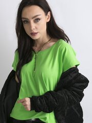 Vihreä T-paita hinta ja tiedot | Naisten paidat | hobbyhall.fi