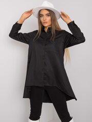 Musta paita, jossa pidempi selkä hinta ja tiedot | Naisten paidat | hobbyhall.fi