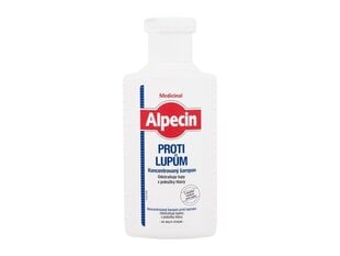 Alpecin Medicinal Anti-Dandruff Shampoo Concentrate Shampoo naisille/miehille, 200 ml hinta ja tiedot | Shampoot | hobbyhall.fi