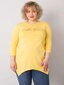Keltainen pusero, jossa teksti hinta ja tiedot | Naisten paidat | hobbyhall.fi