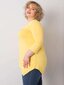 Keltainen pusero, jossa teksti hinta ja tiedot | Naisten paidat | hobbyhall.fi
