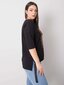 Naisten plus kokoinen pusero mustalla applikaatiolla hinta ja tiedot | Naisten paidat | hobbyhall.fi