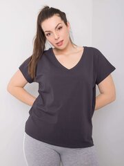 Naisten plus-koon t-paita hinta ja tiedot | Naisten paidat | hobbyhall.fi