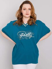 Plus-kokoinen pusero, jossa leikkaukset hihoissa hinta ja tiedot | Naisten paidat | hobbyhall.fi