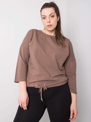Plus kokoinen pusero puuvillaa hinta ja tiedot | Naisten paidat | hobbyhall.fi