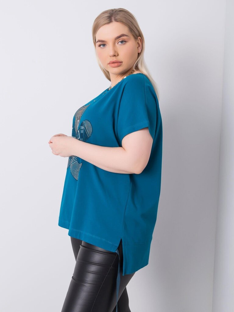 Plus-kokoinen paita strassilla hinta ja tiedot | Naisten paidat | hobbyhall.fi