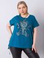 Plus-kokoinen paita strassilla hinta ja tiedot | Naisten paidat | hobbyhall.fi