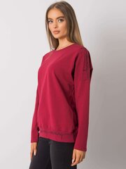 Naisten kastanjanruskea pusero, jossa pitkät hihat hinta ja tiedot | Naisten paidat | hobbyhall.fi