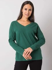 Naisten vihreä rento pusero hinta ja tiedot | Naisten paidat | hobbyhall.fi