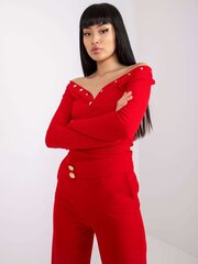 Naisten punainen pusero hinta ja tiedot | Naisten paidat | hobbyhall.fi