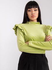 Naisten kirkkaan vihreä rento pusero hinta ja tiedot | Naisten paidat | hobbyhall.fi