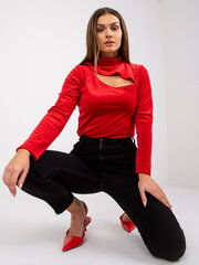 Naisten punainen pusero hinta ja tiedot | Naisten paidat | hobbyhall.fi