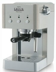 GAGGIA RI8427/11 GrangaGgia hinta ja tiedot | Kahvinkeittimet ja kahvikoneet | hobbyhall.fi