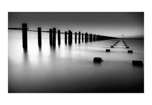 Valokuvatapetti - Thames Estuary at Shoeburyness, England 450x270 cm hinta ja tiedot | Valokuvatapetit | hobbyhall.fi