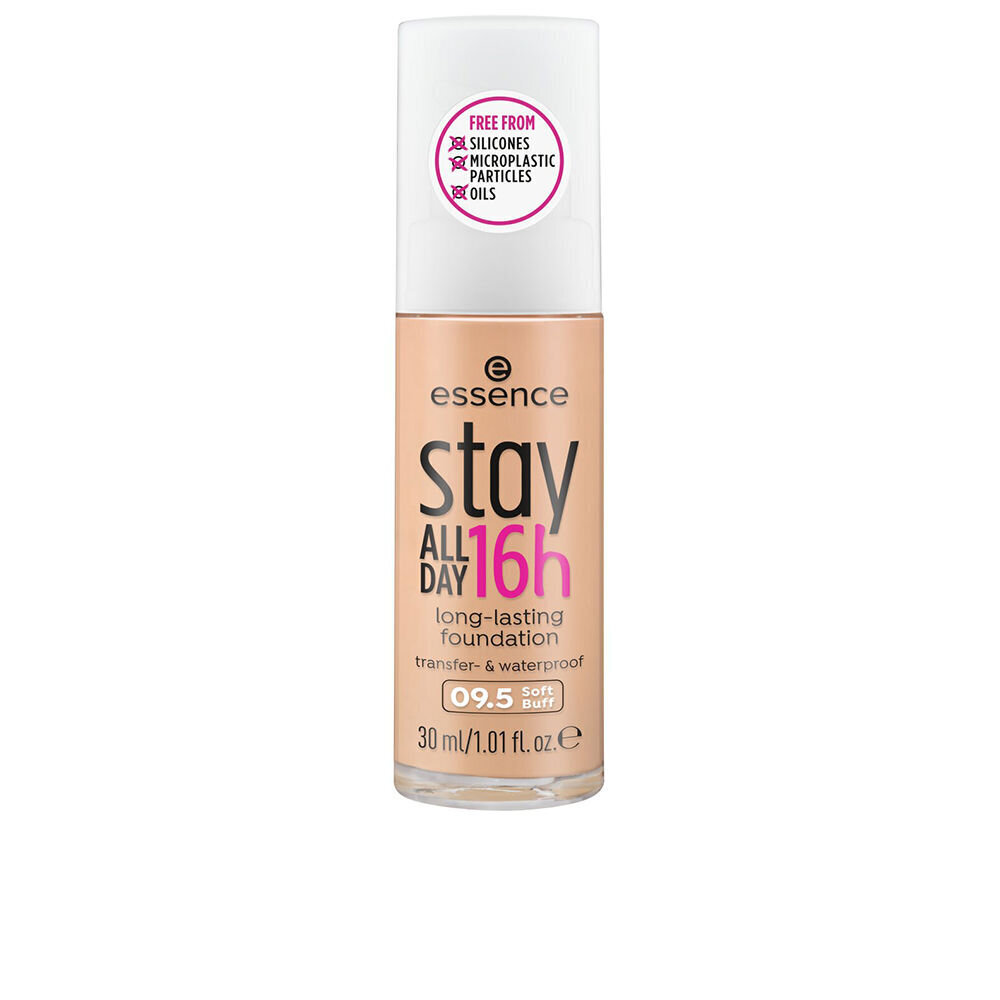 Meikkivoide Essence Stay All Day 16H N 09.5 Soft buff, 30 ml hinta ja tiedot | Meikkivoiteet ja puuterit | hobbyhall.fi