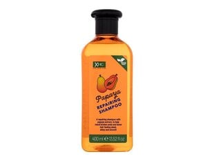 Shampoo Xpel Papaya Repairing, 400 ml hinta ja tiedot | Xpel Hajuvedet ja kosmetiikka | hobbyhall.fi