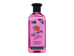 Shampoo Xpel Goji Berry Shine, 400 ml hinta ja tiedot | Shampoot | hobbyhall.fi
