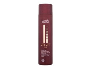 Shampoo Londa Professional Velvet Oil, 250 ml hinta ja tiedot | Shampoot | hobbyhall.fi