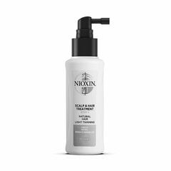 Nioxin System 1 Scalp & Hair Treatment, 100 ml hinta ja tiedot | Naamiot, öljyt ja seerumit | hobbyhall.fi