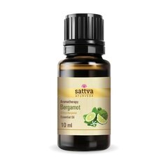 Bergamotin eteerinen öljy, 10 ml hinta ja tiedot | Sattva Ayurveda Hajuvedet ja kosmetiikka | hobbyhall.fi