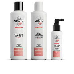 Nioxin System 3: shampoo, 150 ml + hoitoaine, 150 ml + seerumi, 50 ml hinta ja tiedot | Shampoot | hobbyhall.fi