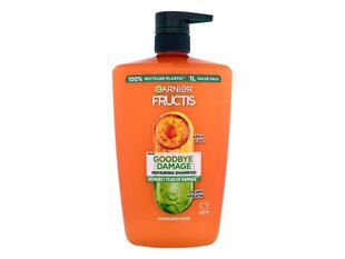 Shampoo Garnier Fructis Goodbye Damage, 1000 ml hinta ja tiedot | Shampoot | hobbyhall.fi