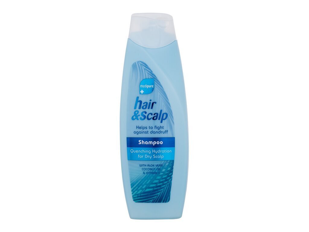 Shampoo Xpel Medipure Hair & Scalp Hydrating, 400 ml hinta ja tiedot | Shampoot | hobbyhall.fi