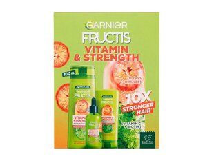 Shampoo Garnier Fructis Vitamin & Strength, 400 ml hinta ja tiedot | Shampoot | hobbyhall.fi
