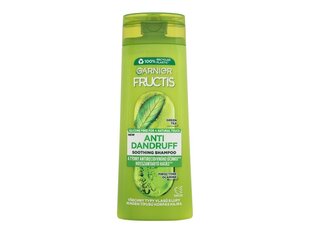 Shampoo Garnier Fructis Antidandruff Soothing, 250 ml hinta ja tiedot | Shampoot | hobbyhall.fi