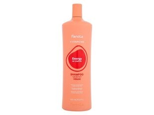 Shampoo Fanola Vitamins, 1000 ml hinta ja tiedot | Shampoot | hobbyhall.fi