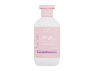 Shampoo Wella Professionals Invigo Blonde Recharge, 300 ml hinta ja tiedot | Shampoot | hobbyhall.fi