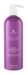 Kosteuttava shampoo värjätyille hiuksille Alterna Caviar Anti-Aging Infinite Color Hold 1000 ml hinta ja tiedot | Shampoot | hobbyhall.fi