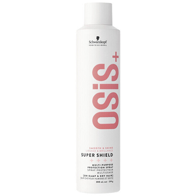 Monitoiminen suojasuihke Schwarzkopf Professional Osis+ Super Shield, 300 ml hinta ja tiedot | Naamiot, öljyt ja seerumit | hobbyhall.fi