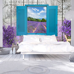 Valokuvatapetti - Lavender Recollection 100x70 cm hinta ja tiedot | Valokuvatapetit | hobbyhall.fi
