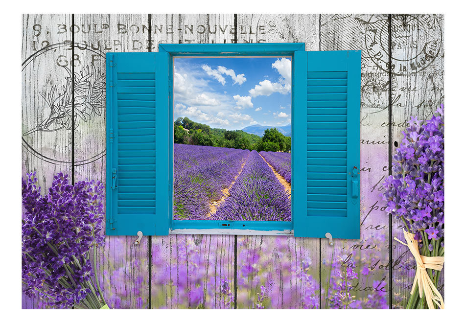 Valokuvatapetti - Lavender Recollection 100x70 cm hinta ja tiedot | Valokuvatapetit | hobbyhall.fi