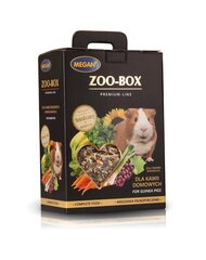 Ruoka marsuille Megan Zoo-box, 4x550 g hinta ja tiedot | Jyrsijöiden ruokinta | hobbyhall.fi