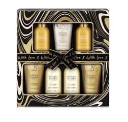 Kosmetiikkasetti Baylis & Harding Sweet Mandarin & Grapefruit Ultimate Body Care Gift Set hinta ja tiedot | Vartalovoiteet ja -emulsiot | hobbyhall.fi