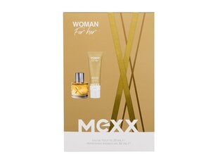 Mexx lahjasetti naisille: hajuvesi EDT, 20 ml + suihkugeeli, 50 ml hinta ja tiedot | Mexx Hajuvedet ja kosmetiikka | hobbyhall.fi