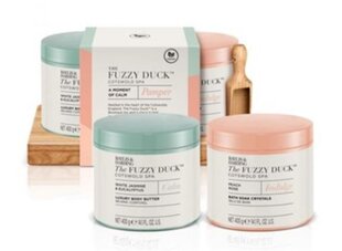 Kosmetiikkasetti Baylis & Harding The Fuzzy Duck Cotswold Spa A Moment of Calm: kylpykiteet 400g + vartalovoi 400g + puukauha hinta ja tiedot | Vartalovoiteet ja -emulsiot | hobbyhall.fi