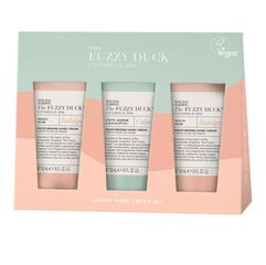 Käsivoide lahjasetti Baylis & Harding The Fuzzy Duck Cotswold Spa Luxury Hand Treats, 3 x 50 ml hinta ja tiedot | Vartalovoiteet ja -emulsiot | hobbyhall.fi