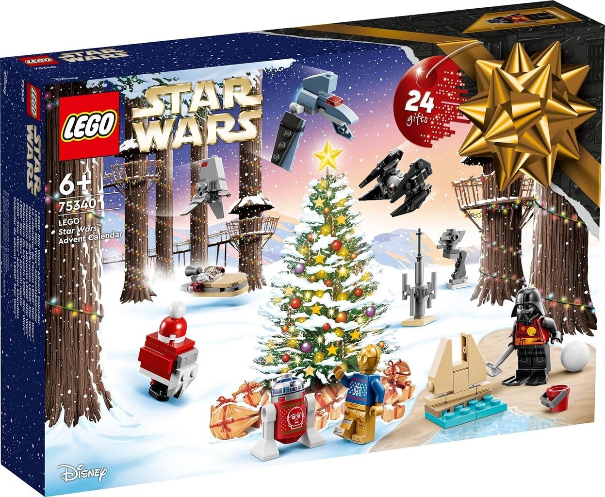 Lego 75340 Star Wars Advent Calendar hinta ja tiedot | LEGOT ja rakennuslelut | hobbyhall.fi