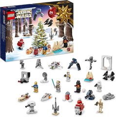 Lego 75340 Star Wars Advent Calendar hinta ja tiedot | LEGOT ja rakennuslelut | hobbyhall.fi