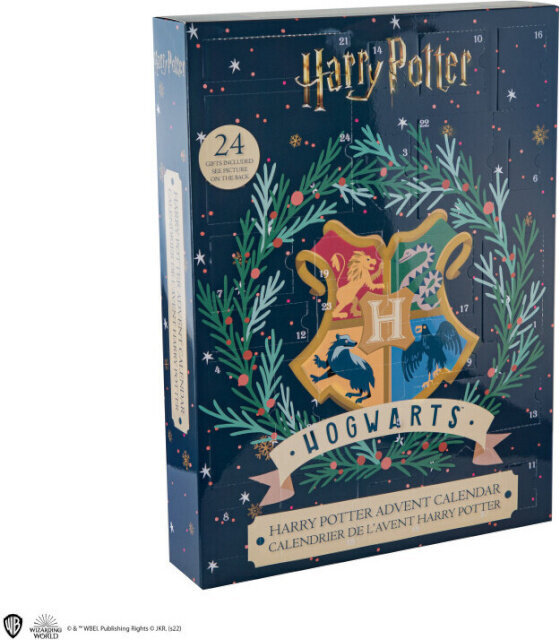 Harry Potter Joulukalenteri hinta ja tiedot | Pelien oheistuotteet | hobbyhall.fi