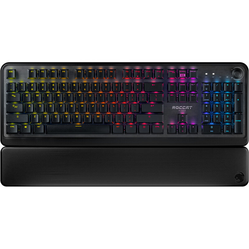 Roccat Pyro Mechanical NO hinta ja tiedot | Näppäimistöt | hobbyhall.fi