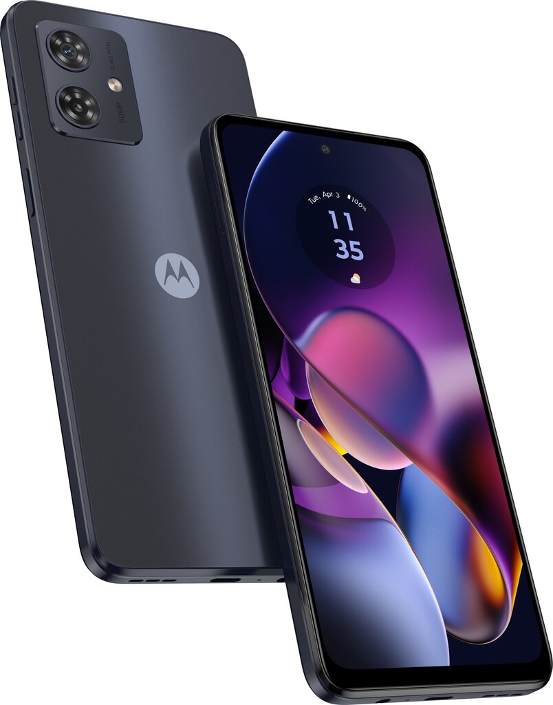 Motorola Moto G54 5G 8/256GB Midnight Blue PAYT0019SE hinta ja tiedot | Matkapuhelimet | hobbyhall.fi